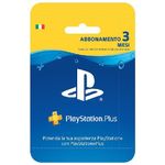 Sony PSN PS Plus Hanging Card Abbonamento 3 Mesi PS4 Playstation 4