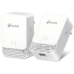 TP-Link PG1200 KIT adattatore di rete PowerLine 607 Mbit/s Collegamento ethernet LAN Bianco 2 pz