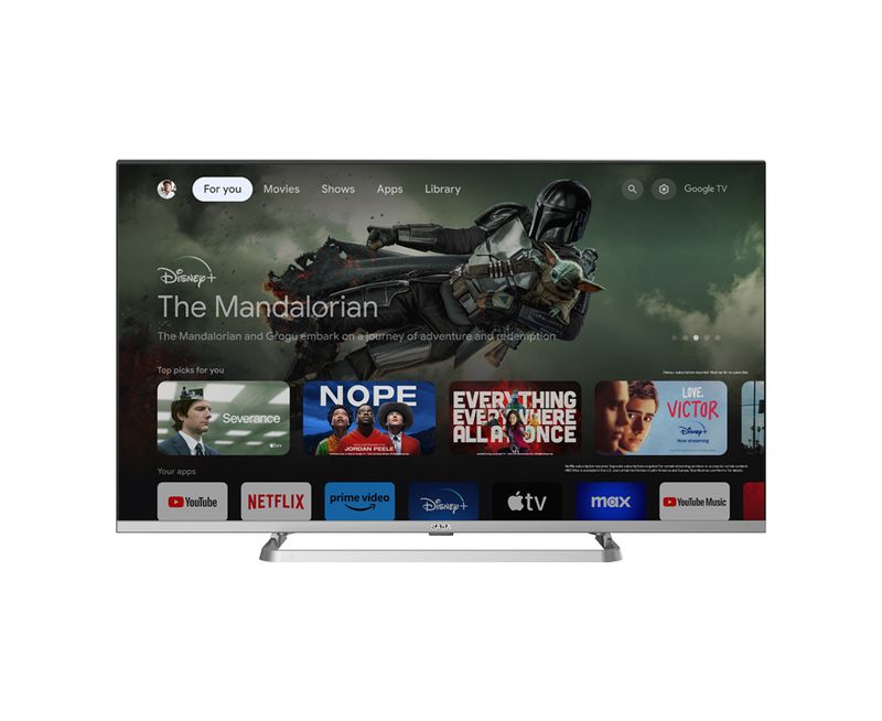 SABA-SA40Q80GTV-TV-1016-cm--40--Full-HD-Smart-TV-Wi-Fi-Grigio-250-cd-m²