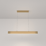 Maytoni Lampadario A Sospensione Moderno Step Metallo Oro Luce Led Integrato 23W Fredda