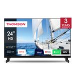 Thomson Tv 24 Thomson Hd Frameless Smart T2/C2S2 Google Tv 12V Camper