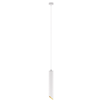 Maytoni Lampadario A Sospensione Moderno Lipari Grande Alluminio Bianco 1 Luce Gu10 35W