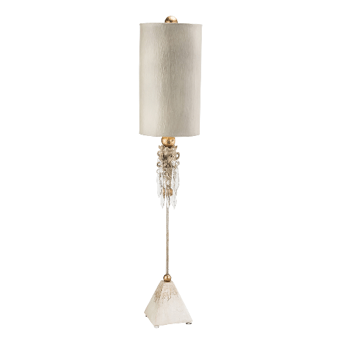Lampada Da Scrivania Contemporanea Madison Acciaio Stucco Patinato 1 Luce E27