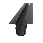 Maytoni Binario Da Incasso Moderno Busbar Trunkings Exility Con Tappo Alluminio Nero 1M