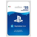 Sony Playstation Live Cards Hang 35 Euro smart card Blu