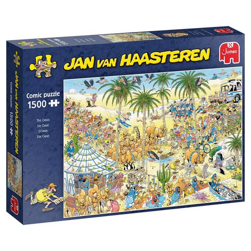 Jumbo-Jan-van-Haasteren-The-Oase-1500-Pezzi-Puzzle