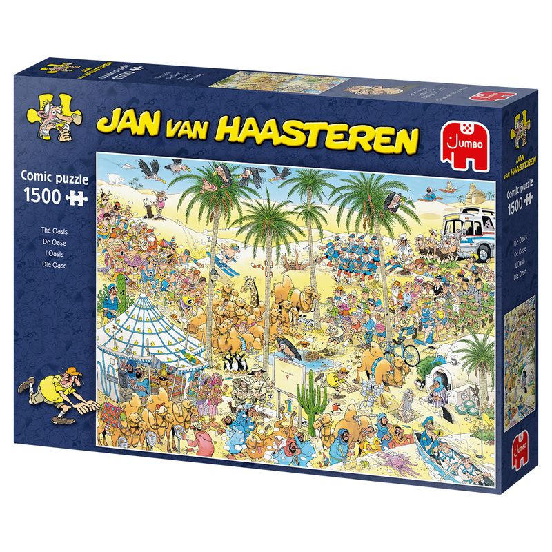 Jumbo-Jan-van-Haasteren-The-Oase-1500-Pezzi-Puzzle