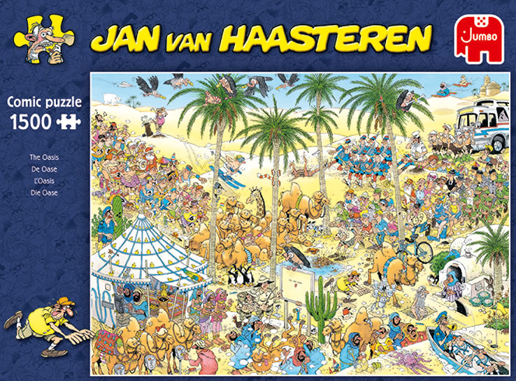 Jumbo-Jan-van-Haasteren-The-Oase-1500-Pezzi-Puzzle