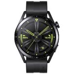 Huawei WATCH GT 3 3,63 cm (1.43") AMOLED 46 mm Digitale 466 x 466 Pixel Touch screen Nero GPS (satellitare)