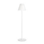 Ideal Lux Piantana Moderna Itaca Metallo Bianco 1 Luce E27