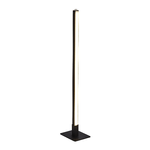 Lampada Da Scrivania Tribeca Acciaio Bianco Policarbonato Nero Led 9W Cct