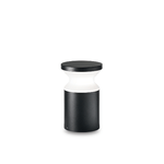 Ideal Lux Piantana Moderna Torre Alluminio Nero 1 Luce E27 H22Cm