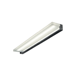 Applique Contemporanea Step Metallo Cromo Grigio Led 20W