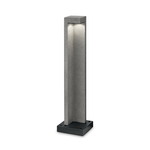 Ideal Lux Piantana Moderna Titano Materie Plastiche Grigio Granito Led 9W 4000K H74Cm