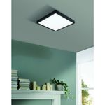 Plafoniera-Moderna-Fueva-5-In-Acciaio-Nero-Led-205W-3000K-Ip20