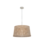 Eglo Lampadario Industrial Sendero 1 Luce Acciaio Grigio Opaco Diffusore Acero