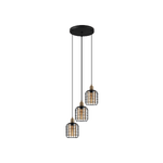 EGLO CHISLE pendant light lampada a sospensione Supporto flessibile E27