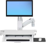 Ergotron-StyleView-Bianco-PC-Supporto-multimediale