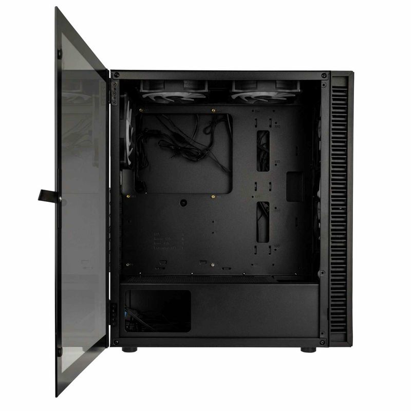 Kolink-OBSERVATORY-HF-MB-computer-case-Midi-Tower-Nero