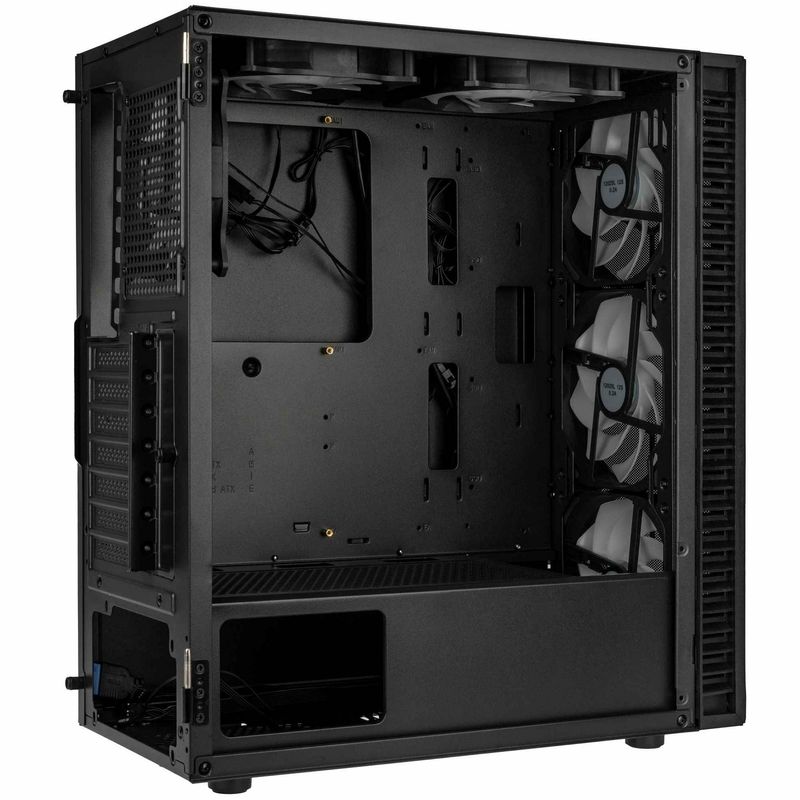 Kolink-OBSERVATORY-HF-MB-computer-case-Midi-Tower-Nero