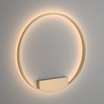 Maytoni Applique Da Parete Moderno Rim Alluminio Ottone 1 Luce Led 51W