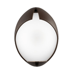 Plafoniera Contemporanea Cocoup Alluminio Corten 1 Luce Led 7W 4000K