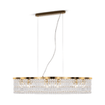 Maytoni Lampadario Contemporaneo Dune Metallo Oro 6 Luci