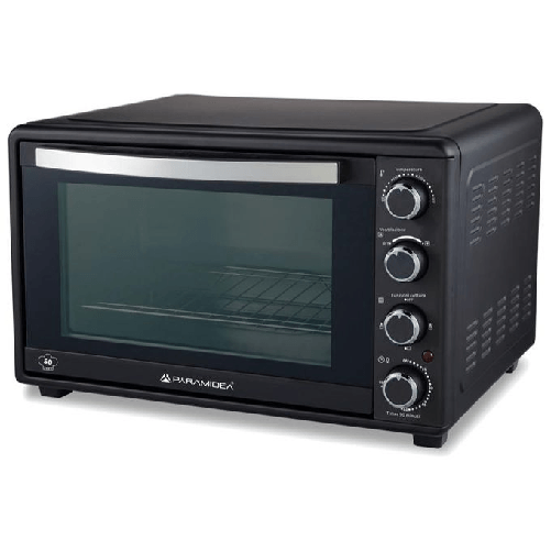 G3 Ferrari G10152 forno 37 L 1500 W Nero, Acciaio inossidabile