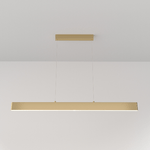 Maytoni Lampadario A Sospensione Moderno Step Metallo Oro Luce Led Integrato 30W Fredda