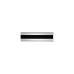 Applique Contemporanea Doup Metallo Nero Led 30W