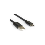 Hamlet XCU2A-UC-MM10 cavo USB USB 2.0 1 m USB A USB C Nero