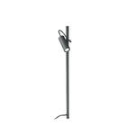 Piantane - Lampade Da Terra Hub Alluminio Antracite Led 4,5W 3000K H110Cm