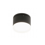 Applique Da Esterno Moderna Ring Alluminio E Termoplastica Grigio Led 8W 4000K