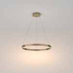 Maytoni Lampadario A Sospensione Moderno Rim Alluminio Ottone Luce Led 37W