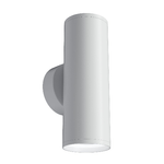 Maytoni Applique Da Parete Moderno Focus S Alluminio Bianco 2 Luci Gu10 10W