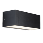 Applique Moderna Costiero Acciaio Grigio Bianco Led 6,5W 4000K