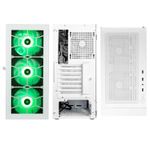 Kolink-OBSERVATORY-HF-GLASS-WHITE-ARGB-Midi-Tower-Bianco