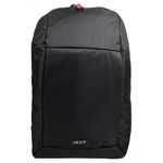 Acer GP.BAG11.02E borsa per laptop 39,6 cm (15.6") Zaino Nero, Rosso