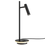 Maytoni Lampada Da Tavolo Moderno Estudo Metallo Nero 1 Luce Led 9W