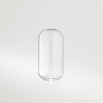 Vetro Borosilicato Contemporaneo Hunter Trasparente D10