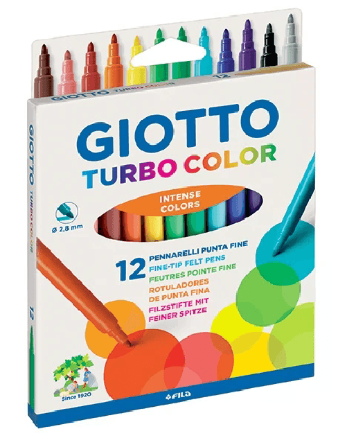 Giotto-Turbo-Color-12-Pennarelli