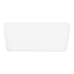 Faretto Ad Incasso Contemporaneo Rapita In Alluminio Bianco Led Integrato 11,5W