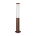 Piantana Moderna Etere Alluminio-Plastiche Coffee Led 10W 4000K Luce Naturale