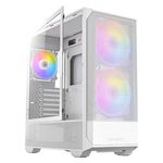 Antec-NX416L-White-Midi-Tower-Bianco