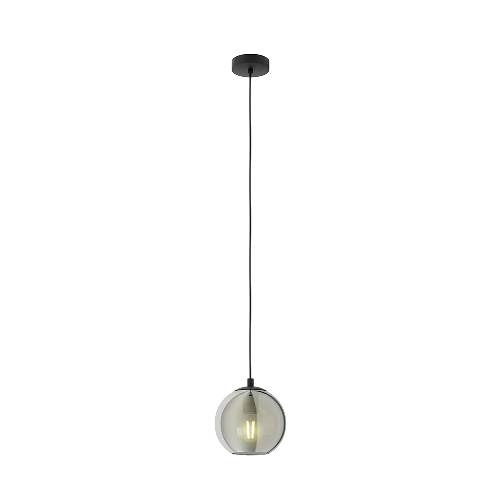 Lampadario-Moderno-Ariscani-1-Luce-Acciaio-Nero