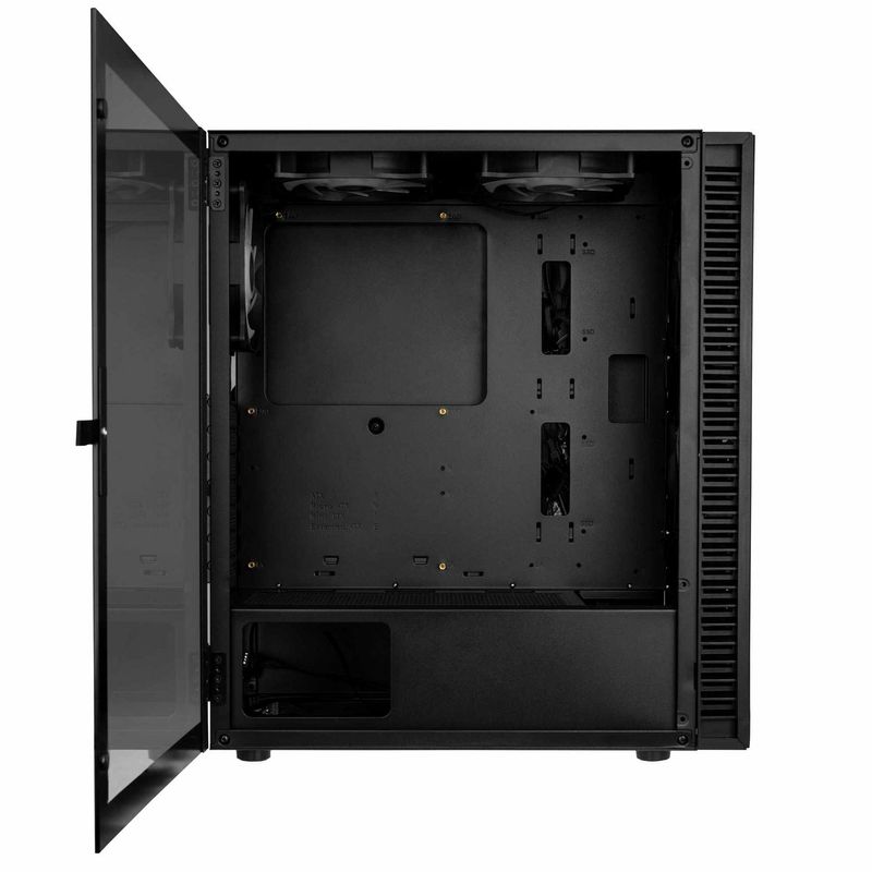 Kolink-OBSERVATORY-HF-GB-computer-case-Midi-Tower-Nero