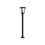 Eglo Lampada Contemporanea Da Esterno Monreale 1 Luce Alluminio Fuso Nero