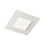 Plafoniera Contemporanea Pixel Metallo Bianco Led 30W