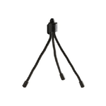 Ragno Flessibile Di Supportoi Da Esterno Moderno Alluminio Nero H14,5Cm