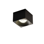 Plafoniera Contemporanea Pocket Metallo Nero Led 15W